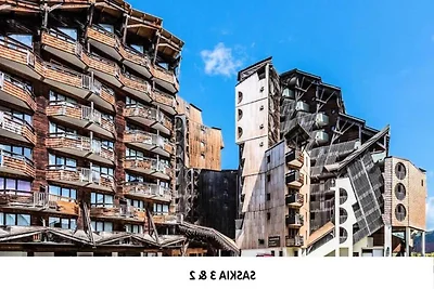 Wohnung in Avoriaz nahe Aquariaz