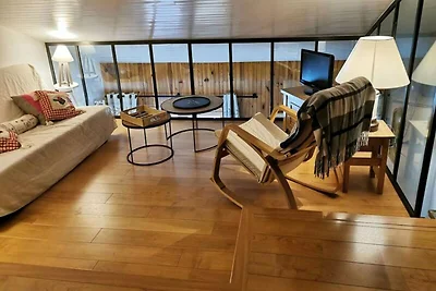 Apartment in Bourg Morel an den Skipisten