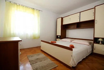 Spacious Beachfront Apartment Ciovo - Four Be...