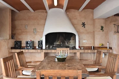 Villa in San Rafael mit Whirlpool