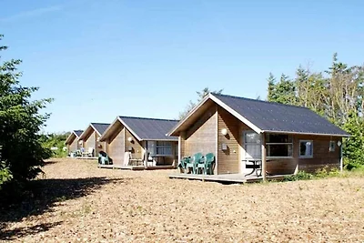 Schöne Hütte im Campingresort, Pandrup