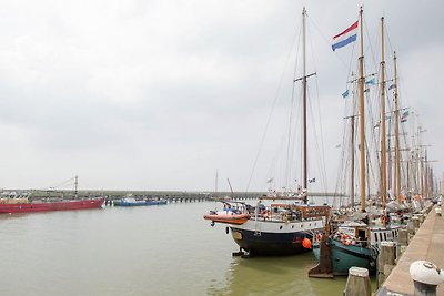 Geräumiges Ferienhaus am Meer in Friesland