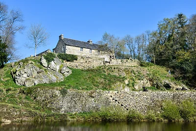 Authentisches Herrenhaus mit Terrasse und...