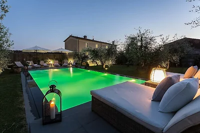 Villa in Toscane met wijngaarduitzicht