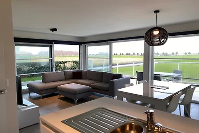 Wohnung in Nieuwpoort mit Meerblick