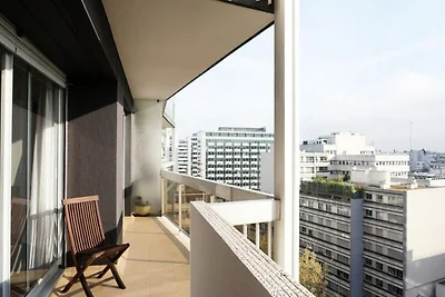 Appartement in Parijs met prachtig terras