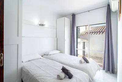 Ferienhaus in Nerja mit Meerblick