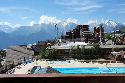 Wohnung in Avenue des Jeux mit Bergblick