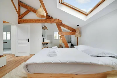 Modernes Loft – 2BR/4P – Saint-Ouen-sur-Seine