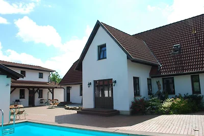 Wohnung in Dargun mit Schwimmbad