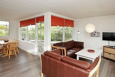 Luxuriöses Ferienhaus in Hjørring mit Sauna.