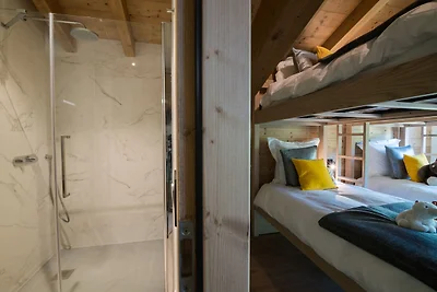 Schönes Chalet mit Kamin in Megève
