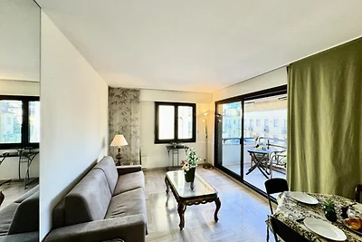 NAF568 / Terrasse mit Meerblick, 2 Zimmer