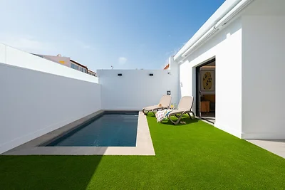 Villa con piscina riscaldata a Gran Canaria