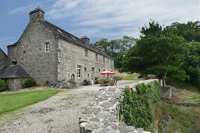 Authentisches Herrenhaus mit Terrasse und...