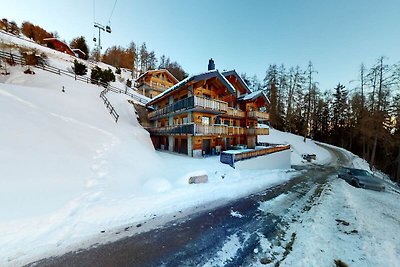 Modern appartement in Veysonnaz