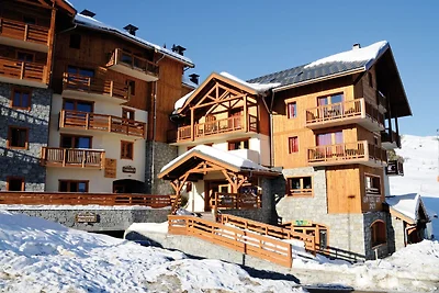 Soggiorno Savoyard con balcone