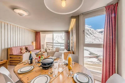 Wohnung in Tignes Le Lac mit Ski-Zugang