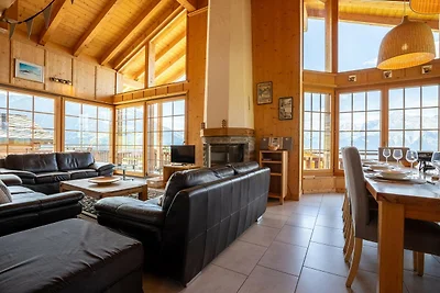 Chalet in Veysonnaz bij Skiliften
