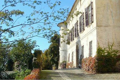 Luxuriöse Ferienwohnung mit Garten in Rocca...