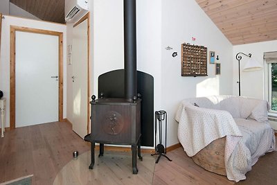 Lujosa cabaña en Grenaa Jutlandia con sauna