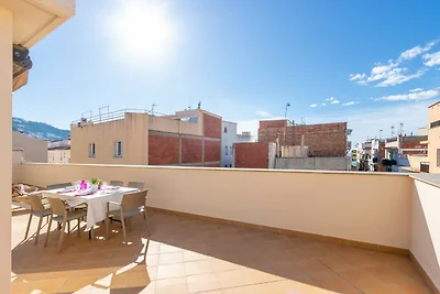 Penthouse in Roses nahe Strand de la Punta