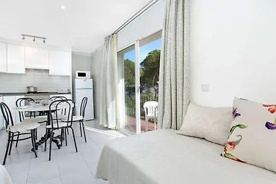 Appartement voor 6 personen nabij het strand