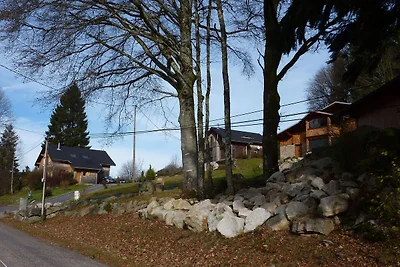 Accogliente chalet con vista sulla campagna