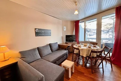 Apartment in Vars Les Claux mit Zugang zu den...