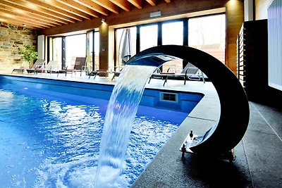 Lussuosa casa vacanze con piscina e sauna