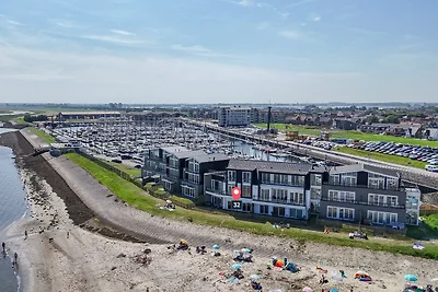 Angenehmes Strandhaus mit Balkon/Terrasse