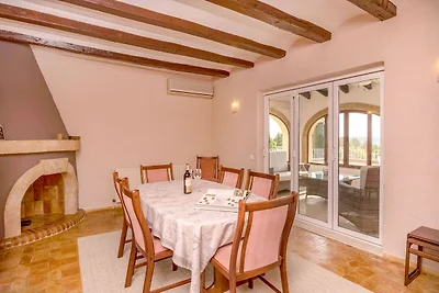 Villa met privé zwembad, uitzicht op Jávea