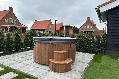 Luxe vakantiehuis met hottub, in Zeeland