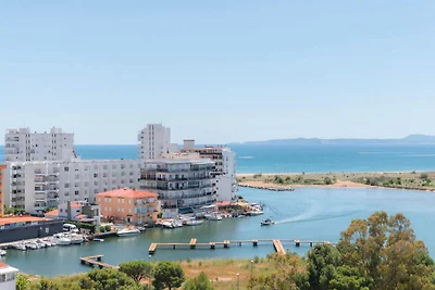 Ferienhaus in Roses mit Meerblick