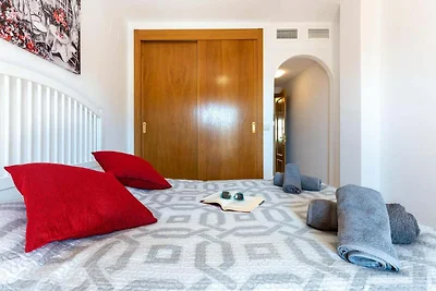 Südlich ausgerichtete Wohnung mit Meerblick