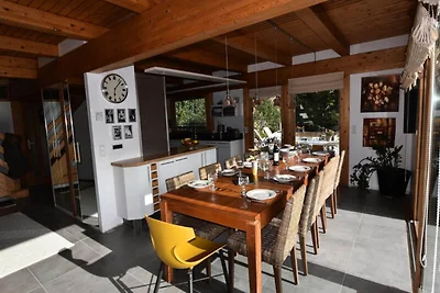 Chalet in Le Chinaillon mit Skizugang