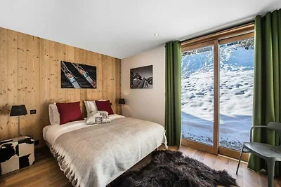 Chalet in Courchevel mit Blick auf den...