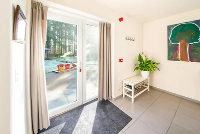 Rustige gîte midden in het groen met sauna
