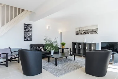 Luxe vakantiehuis met gazon