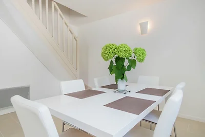 Luxe vakantiehuis met gazon