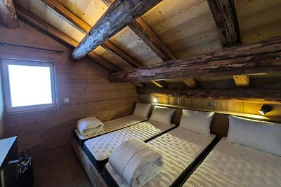 Chalet in Arèches-Beaufort mit Terrasse