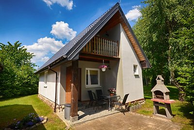 Vrijstaande cottage in West-Pommeren met...