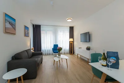 Gehobenes Appartement in Zoutelande in der Nä...