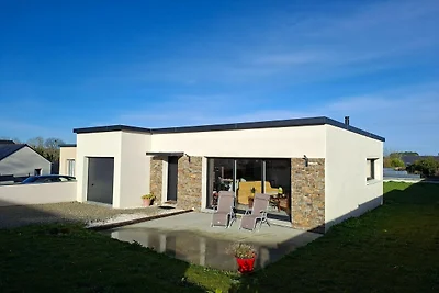 Ebenerdiges Ferienhaus in Plestin des Grèves