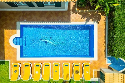 Villa Hawaii für 10 Personen