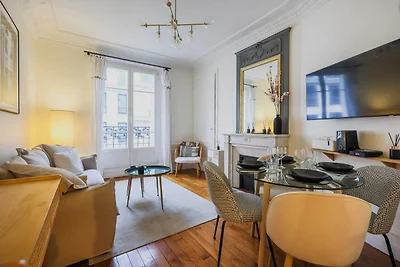 Charmante Wohnung mit Balkon -2BR-4P-...