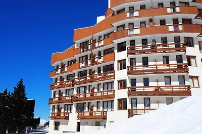 Apartment in Reberty mit Ski-In/Ski-Out