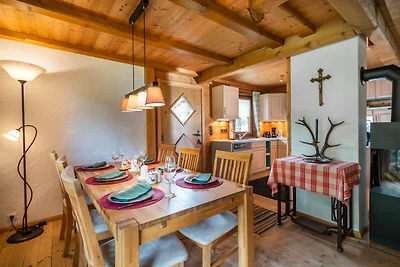 Chalet a Kirchberg con terrazza e giardino