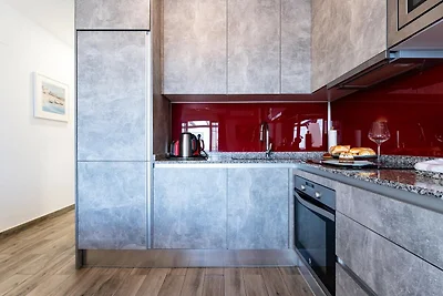 Ferienwohnung mit Meerblick und Terrasse in...