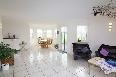 Ferienhaus in Hessen mit großem Garten